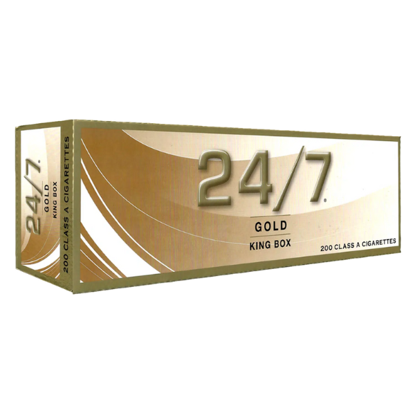 24/7 GOLD King Carton