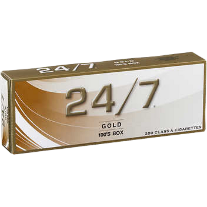 24/7 GOLD 100s Carton