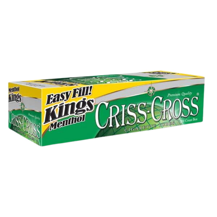 Criss Cross Menthol King Tubes