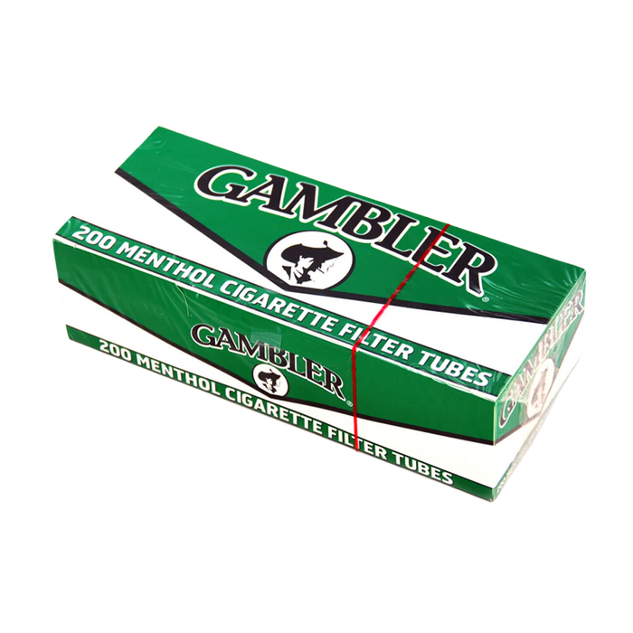 Gambler Menthol King Cigarette Tubes