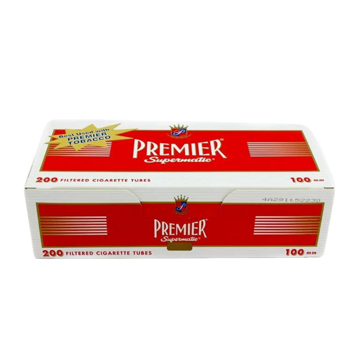 Premier Full Flavor King Size Cigarette Tubes- 200ct