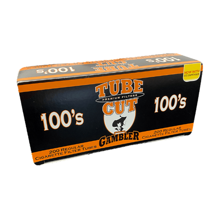 GAMBLER TUBE CUT 100'S CIGARETTE