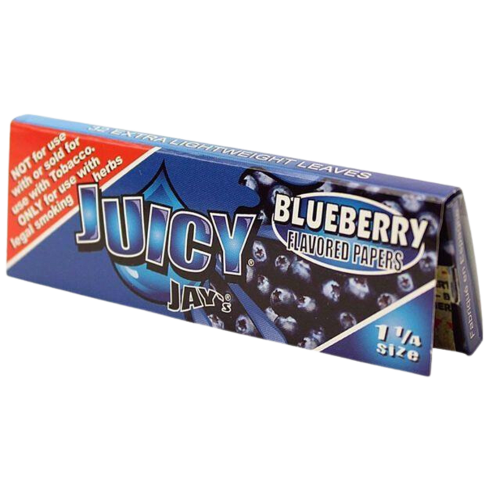 Juicy Jays 1 1/4 Rolling Papers  Blueberry