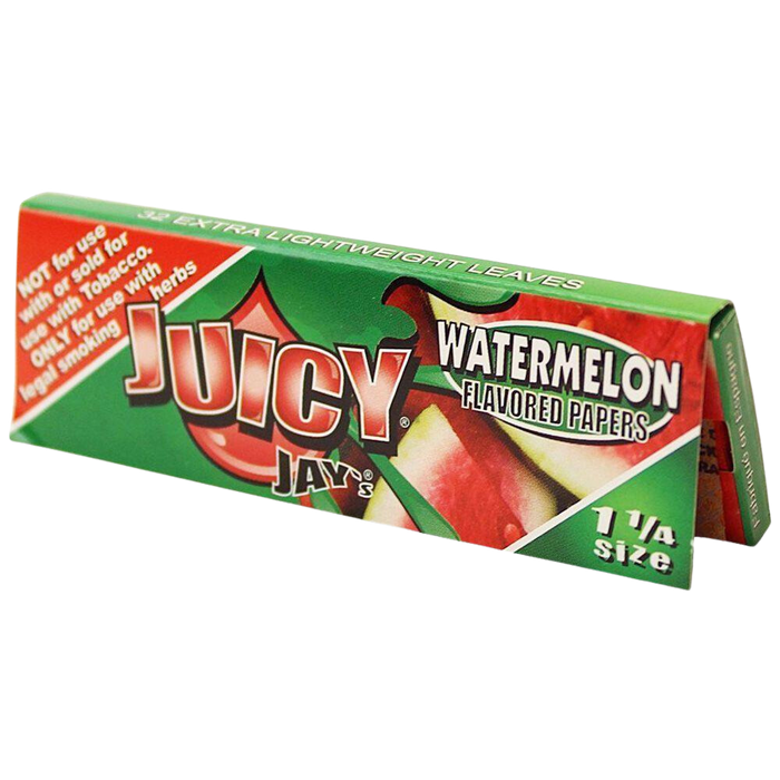 Juicy Jays 1 1/4 Rolling Papers  Watermelon