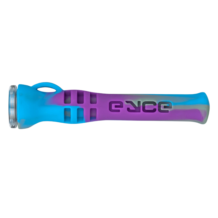 Eyce Shorty Platinum Cured Silicone Chillum (multi)