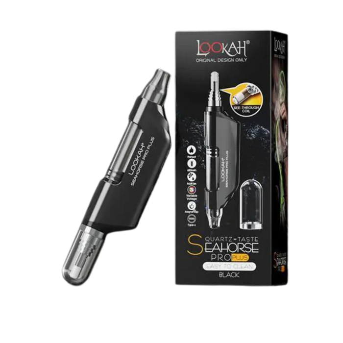 LOOKAH Seahorse Pro Plus Kit  Black