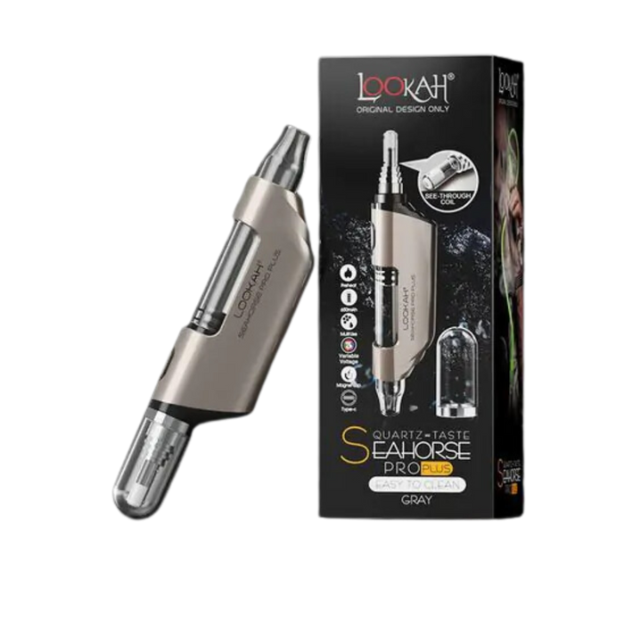 LOOKAH Seahorse Pro Plus Kit  Gray