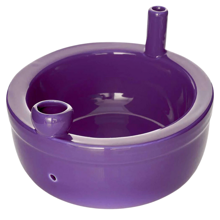 Roast & Toast Cereal Bowl  Purple