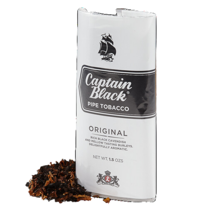 Captain Black Original Pipe Tobacco 1.50oz. Pouch