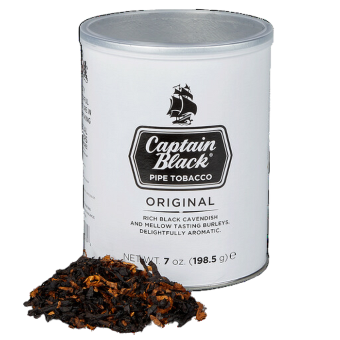 Captain Black Original Pipe Tobacco 7oz Can