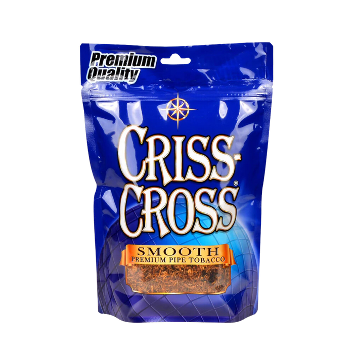 Criss Cross Smooth 6oz Pipe Tobacco