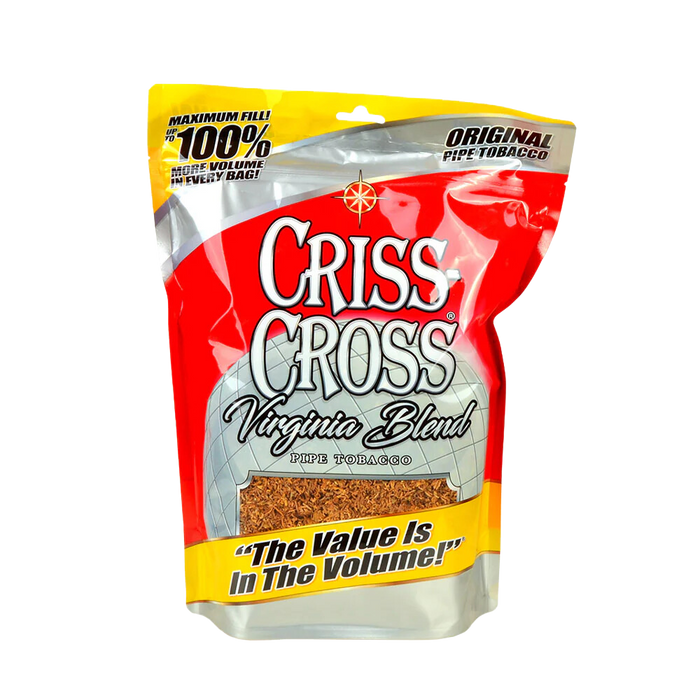 Criss Cross Virginia Blend Original 3oz Pipe Tobacco