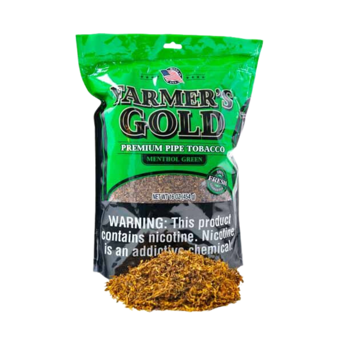 Farmers Gold Pipe Tobacco 16oz. - Menthol