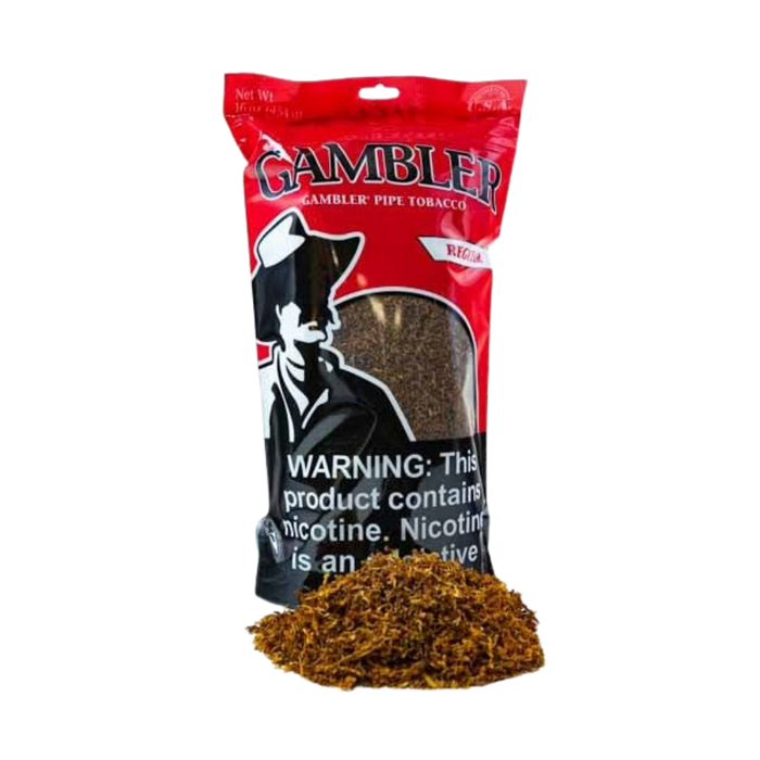 Gambler Pipe Tobacco Regular 16oz.