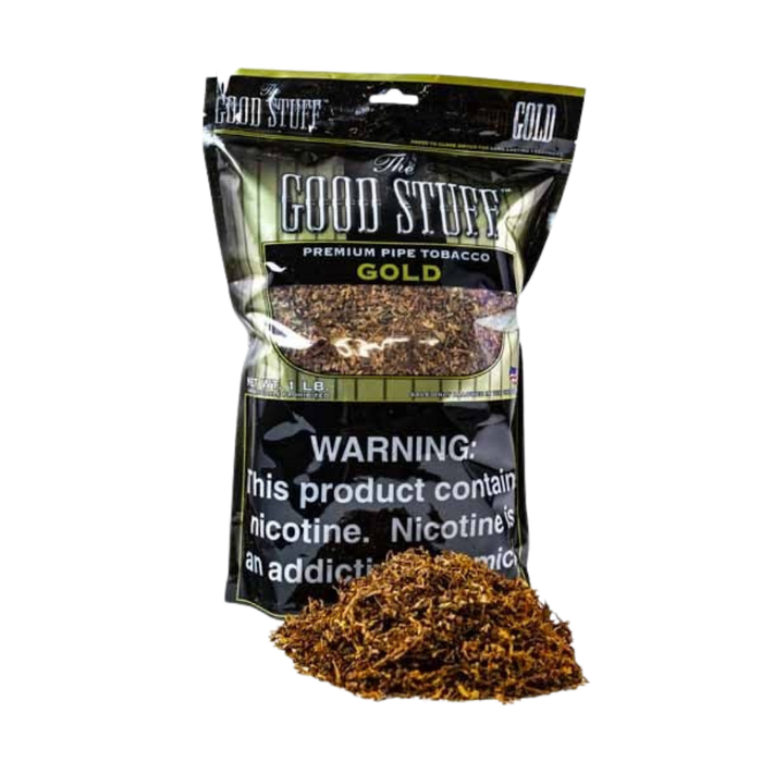 GOOD STUFF GOLD PIPE TOBACCO 16oz.