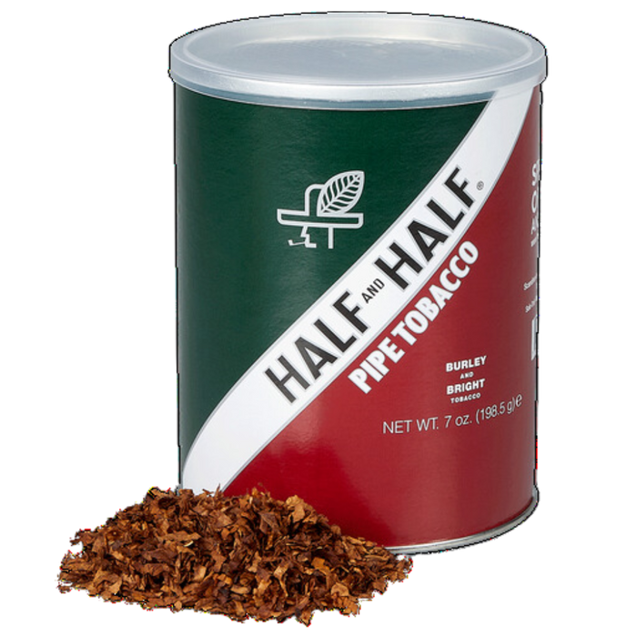 Half and Half Pipe Tobacco | 7 OZ Can