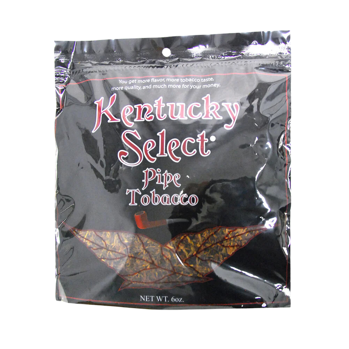 Kentucky Select Red Pipe Tobacco 6oz.