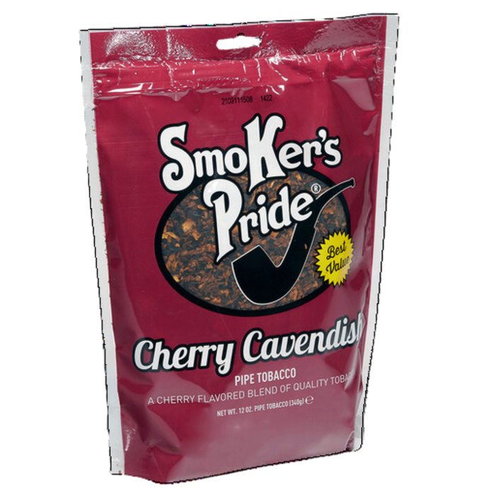 Smoker's Pride Pipe Tobacco Cherry Cavendish 12oz.