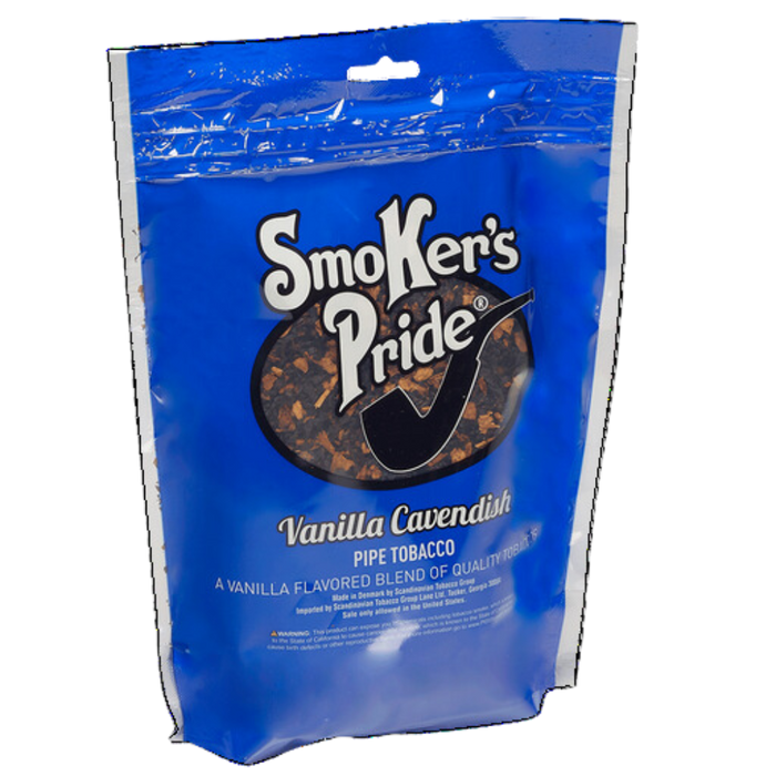 Smoker's Pride Pipe Tobacco Vanilla Cavendish 12oz.