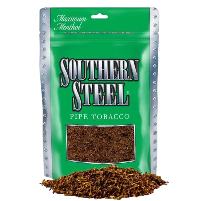 Southern Steel Pipe Tobacco Maximum Menthol 16oz