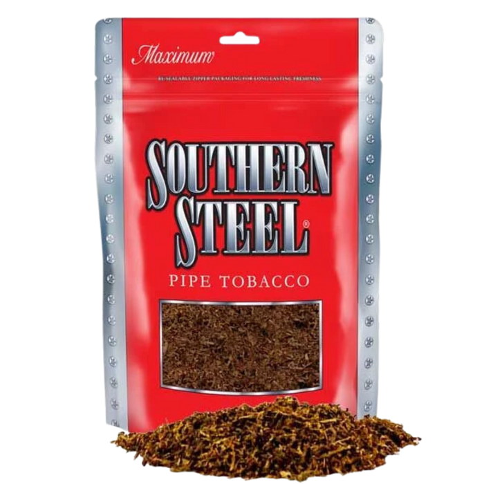 Southern Steel Pipe Tobacco Red Maximum 6oz