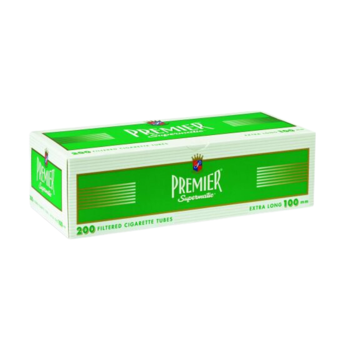 Premier Menthol 100's Cigarette Tubes