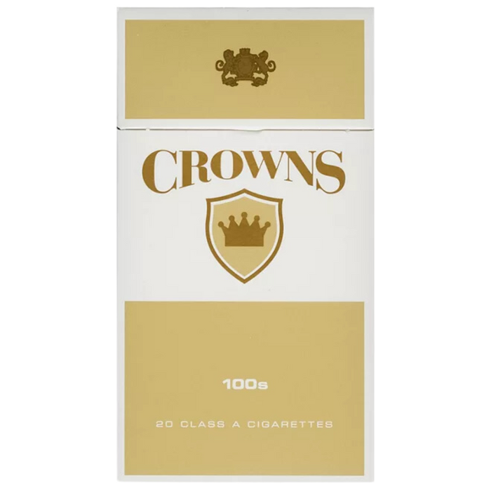 CROWNS 100 GOLD BOX