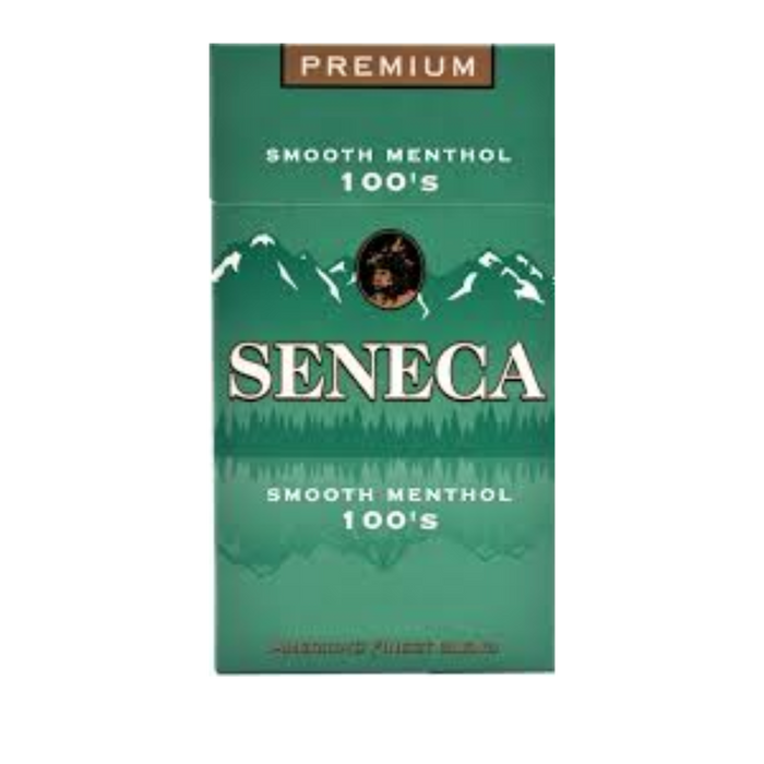 SENECA CIGARETTES – EXTRA SMOOTH MENTHOL – 100S BOX