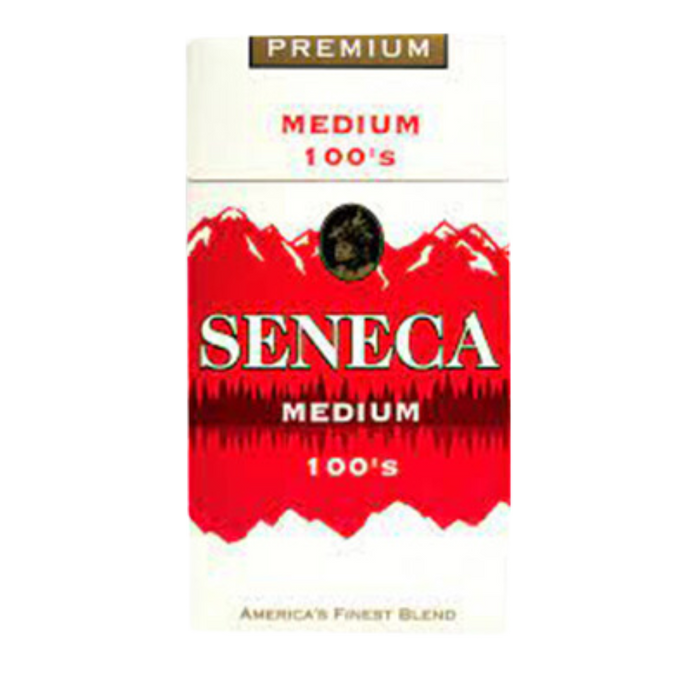 SENECA CIGARETTES – MEDIUM – KINGS BOX — Rollies Tobacco