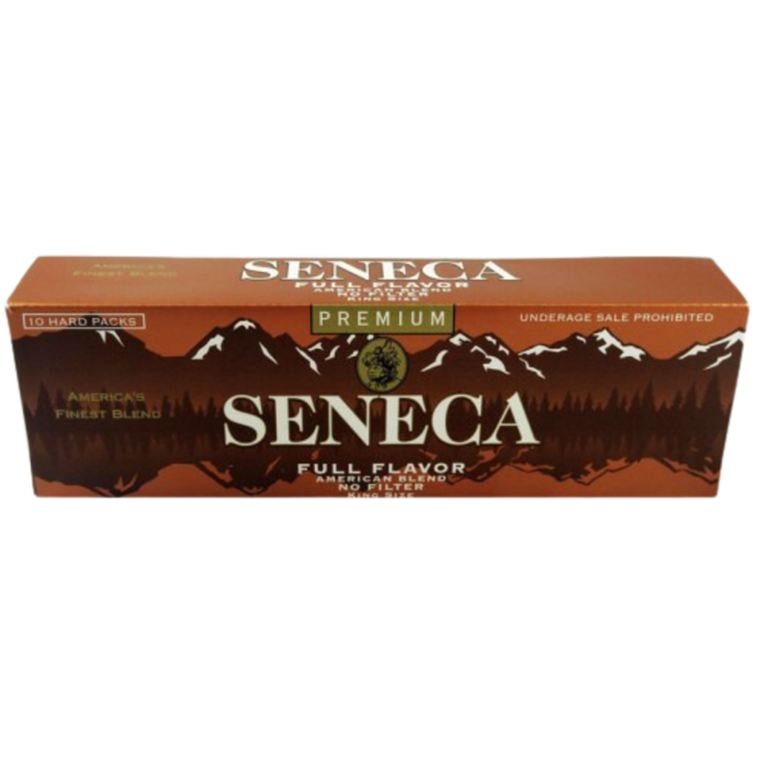 SENECA CIGARETTES – NON FILTER – KINGS BOX