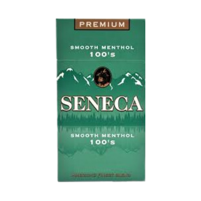 SENECA CIGARETTES – SMOOTH MENTHOL – 100S BOX