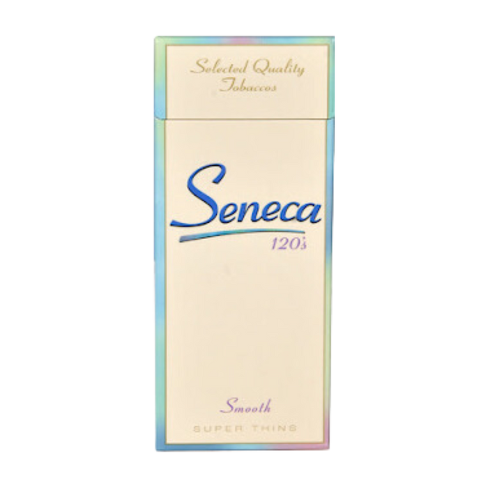 SENECA CIGARETTES – SMOOTH – 120S BOX