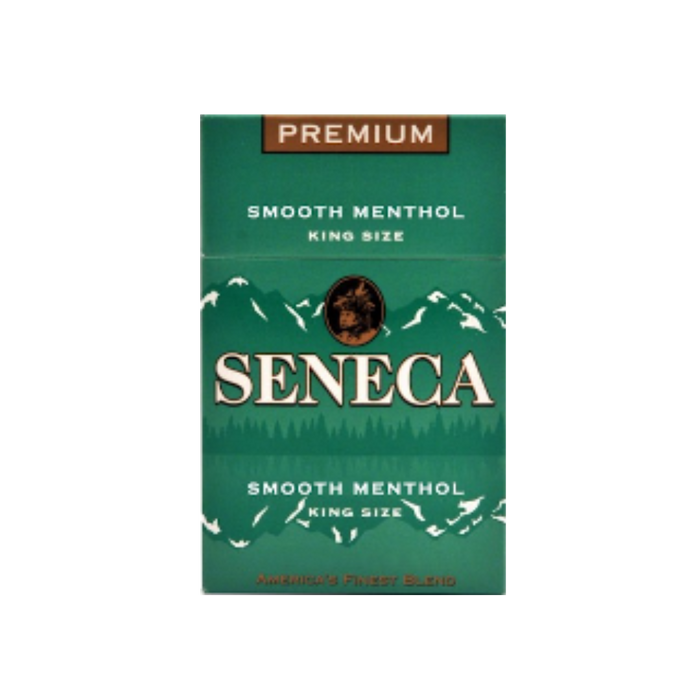 SENECA CIGARETTES – SMOOTH MENTHOL – KINGS BOX