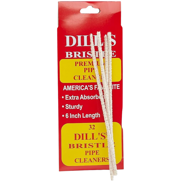 Dill's Bristled Pipe Cleaners (1 Packs of 32 Cleaners)