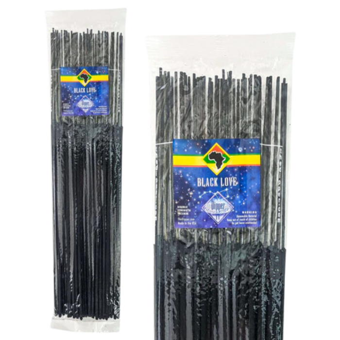 Big Dipper Incense Sticks 19" Black Love