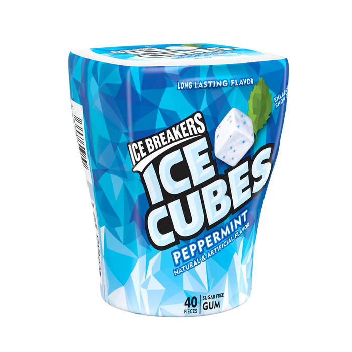 Ice Breakers Ice Cube Gum Peppermint