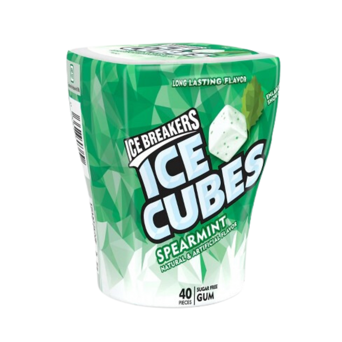 Ice Breakers Ice Cubes Gum Spearmint