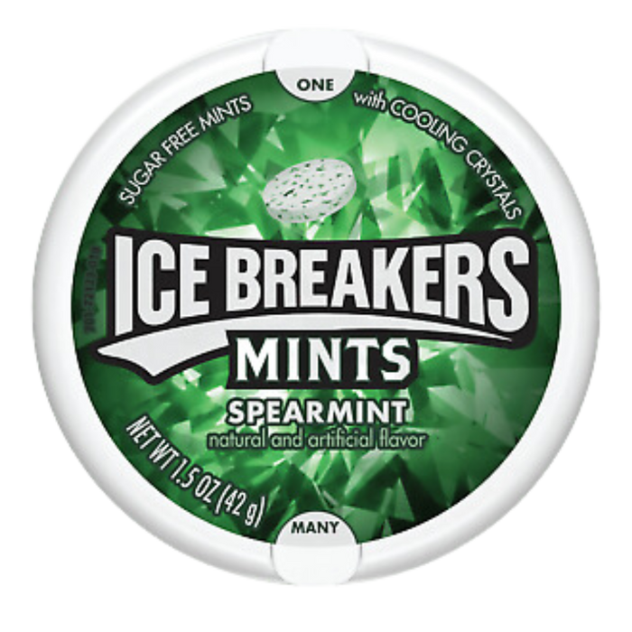 Ice Breakers Mints Spearmint