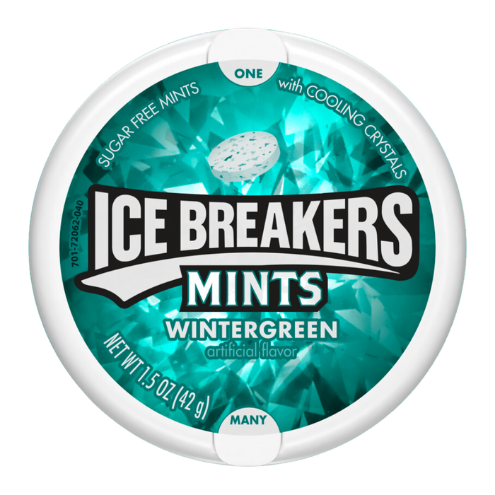 Ice Breakers Mints Wintergreen