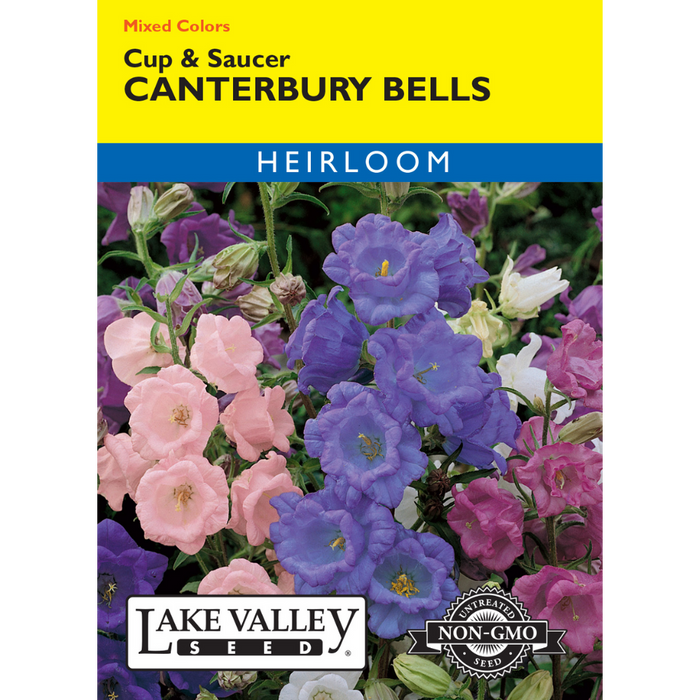 Canterbury Bells Cup & Saucer - 470mg Packet