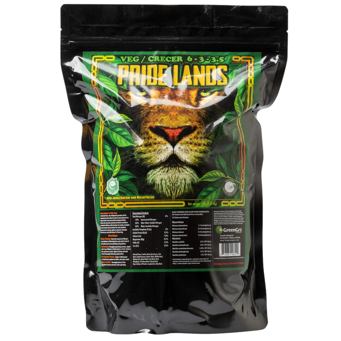 Greengro™ Biologicals Pride Lands Veg 6-3-3.5 - 5lb