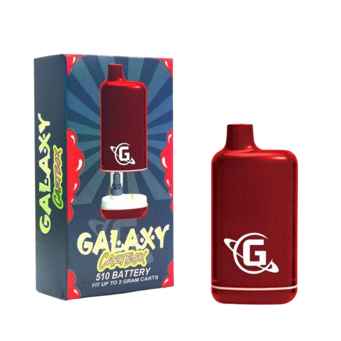 Galaxy CARTBOX Cartridge Battery. Red