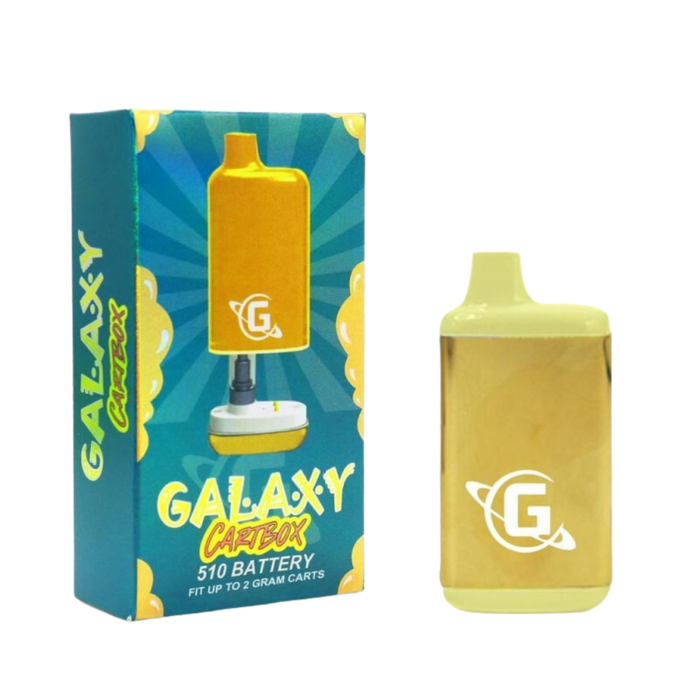 Galaxy CARTBOX Cartridge Battery  Gold