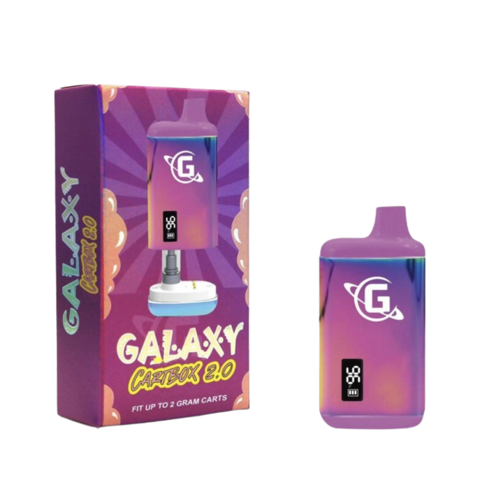 Galaxy CARTBOX 2.0 Cartridge Battery  Rainbow