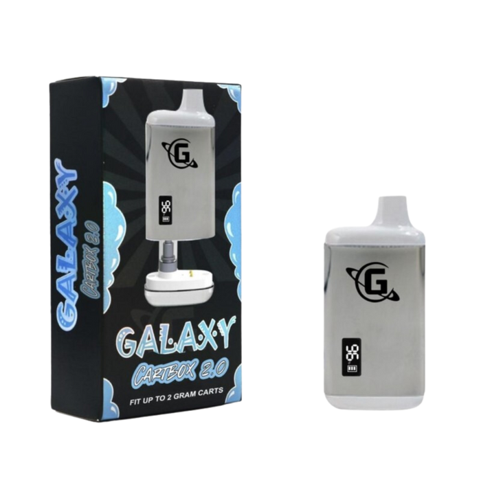 Galaxy CARTBOX 2.0 Cartridge Battery  Silver