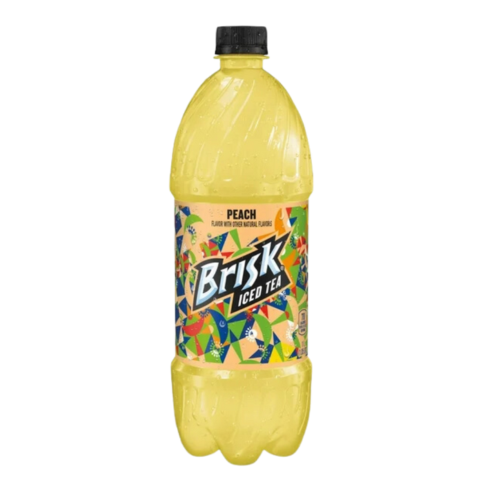 Brisk Iced Tea Peach 1L