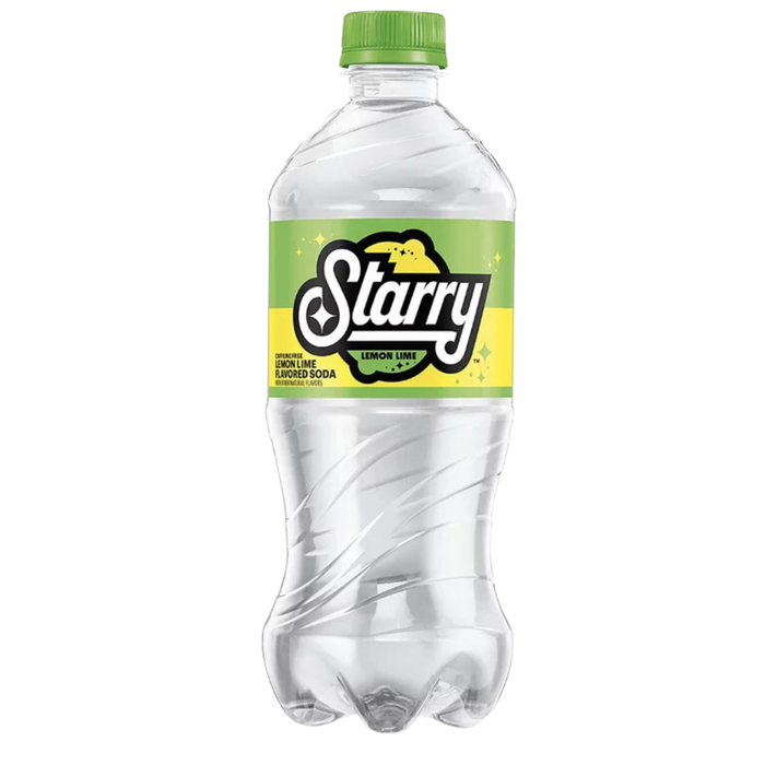 Starry Lemon Lime 16 oz