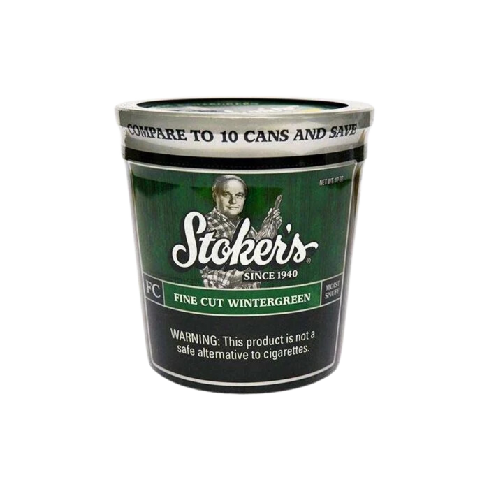 STOKERS F C WINTERGRN TUB 12oz