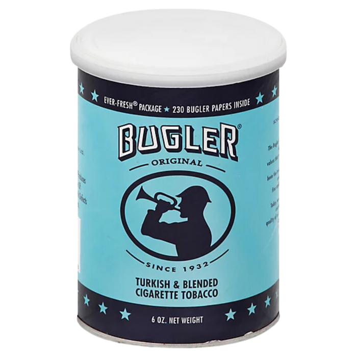 Bugler Original Cigarette Tobacco Can - 6 Oz