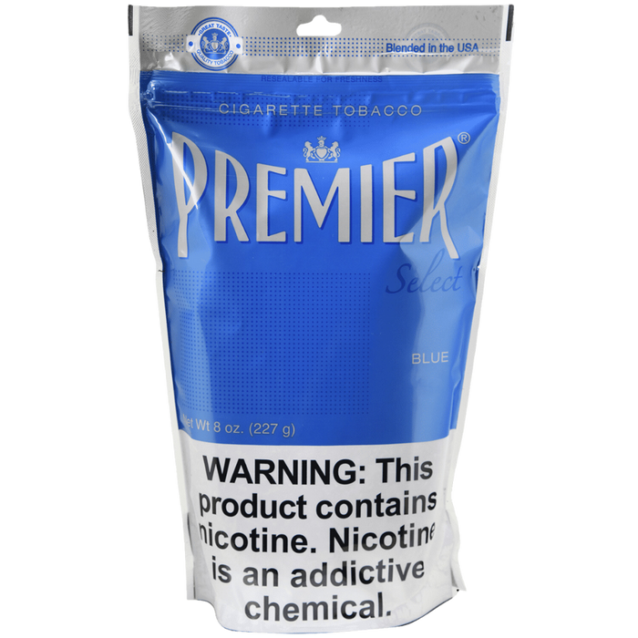 Premier Light Tobacco 8oz Bag